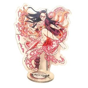 Demon Slayer Nezuko Acrylic Stand Figure Anime Display New Sealed